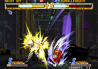 Garou Mark of the Wolves screenshot 3 for Playstation 2